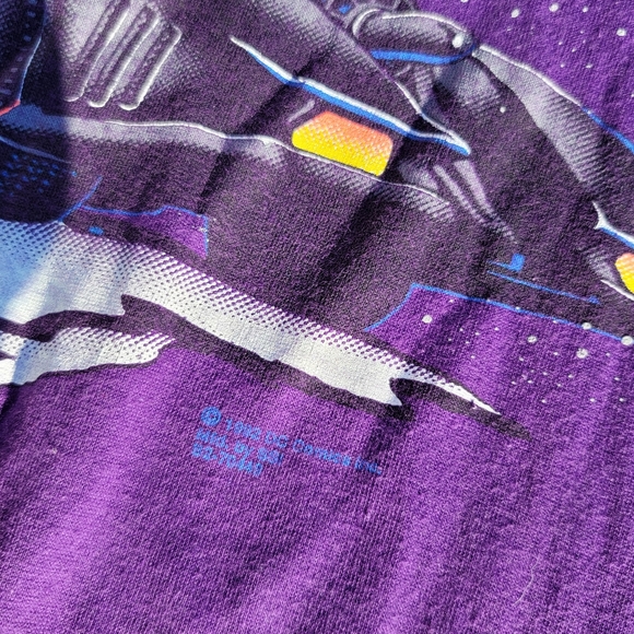 Vintage 1992 Single Stitched Batman Returns Tee - Picture 3 of 7